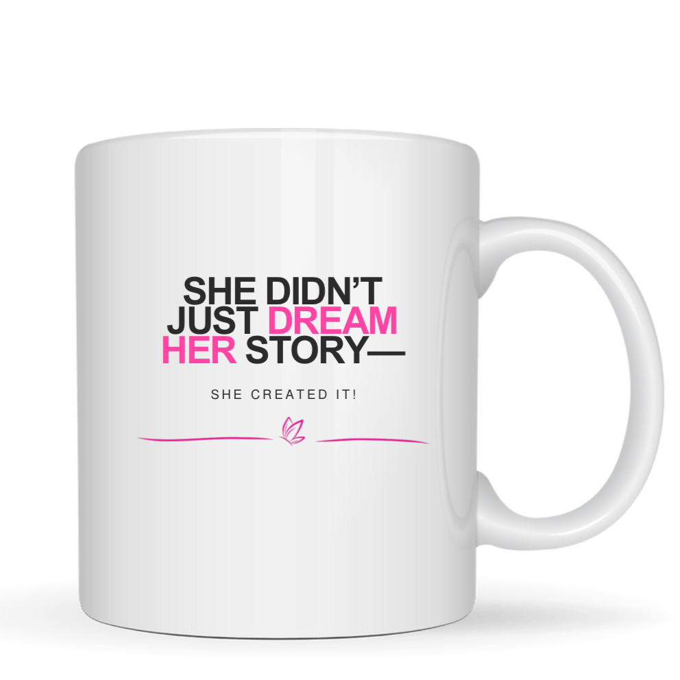 She Created it Mug