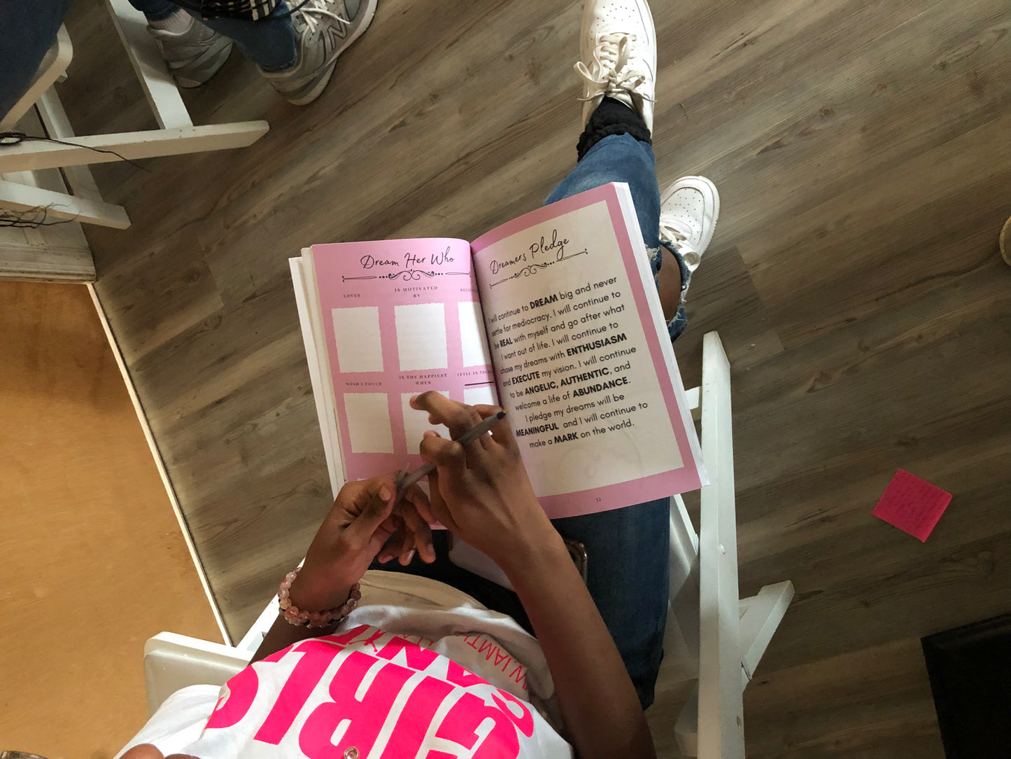 Dream Her: The Ultimate Guide to Making Your Dreams Come True